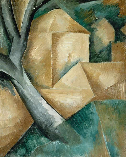 Domy l'Estaque, Georges Braque